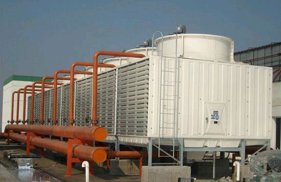 横流式闭式冷却塔
