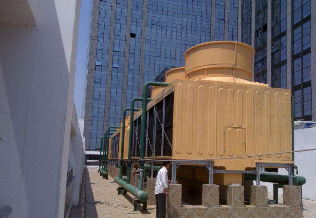 玻璃钢冷却塔冷（lěng）却机在电镀（dù）行业的制（zhì）冷（lěng）原理